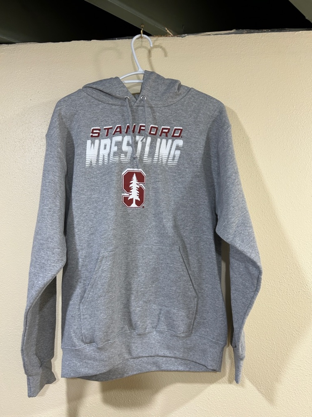 Sharp Looking Stanford Wrestling Men’s Small NWT Retail $60 - Picture 3 of 8